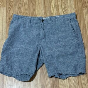 Goodfellow & Co Linden Blue Gray Shorts w/ 9” Inseam - Size 42